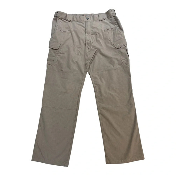 5.11 Tactical Stryke Khaki Uniform Utility Cargo Pants Men’s size 40”Wx32”L - Picture 2 of 14